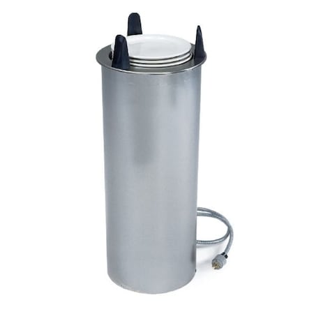 Lakeside Regular Heated Drop-In Plate Dispenser - Fits Plates 10-1/4" to 11" 6011