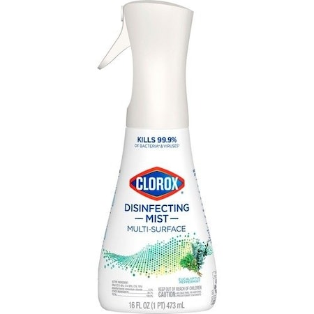 CLOROX Disinfectant, 16 Oz. Eucalyptus Peppermint 60152