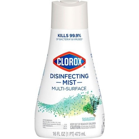 Clorox Disinfectant Refill, 16 Oz. Eucalyptus Peppermint, 6 PK 60156