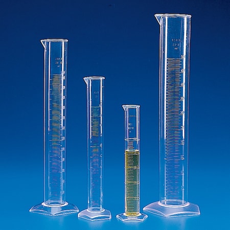 Globe Scientific Graduated Cylinder, 1000mL, PK6 601576