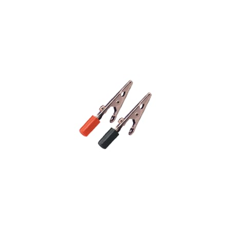Quickcable Alligator Clip, Insulated Handle, PK25 602005-025