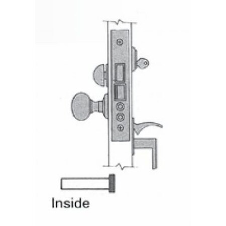 Baldwin Estate Entry Handlesets Lifetime Satin Nickel 6020.056.RR