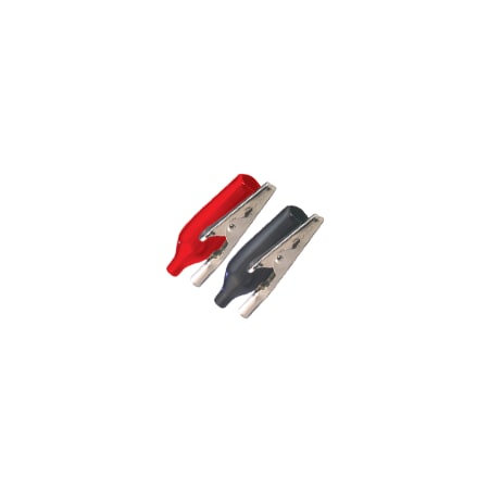 Quickcable Clip, Red and Black, 5A 602010-2002