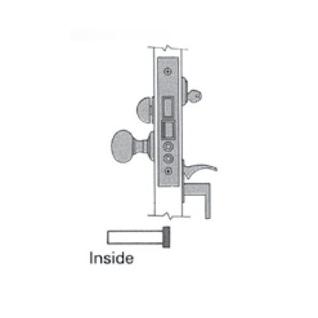 Baldwin Entry Handlesets Lifetime Satin Nickel 6021.056.RR