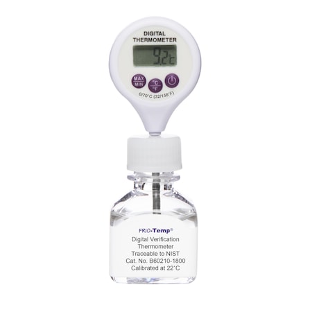 Bel-Art Frio-Temp Calibrated Electronic Verifica B60210-1800