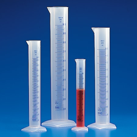 Globe Scientific Graduated Cylinder, 25mL, Pp, PK30 602561