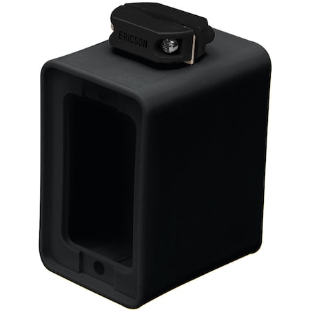 Ericson Portable Yllw 2-Gang Outlet Box, Stndrd 6030