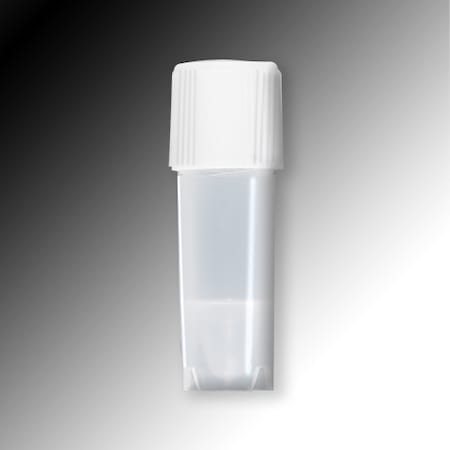 Globe Scientific Sample Tube, 1.2mL, Pp, PK1000 6030