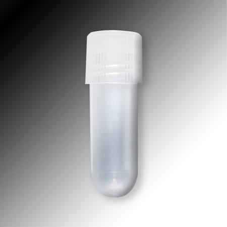 Globe Scientific Sample Tube, 2mL, Pp, PK1000 6031