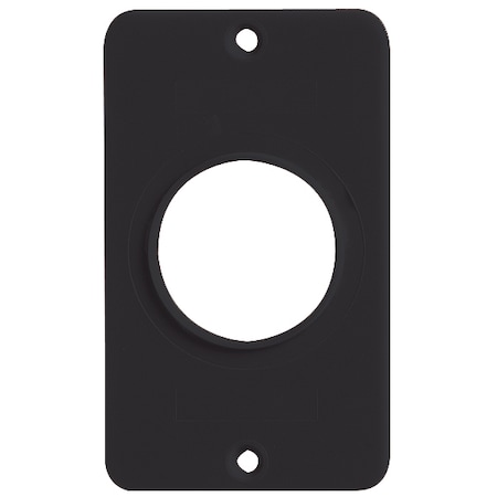 Ericson Cvrplt 1-Gang, Blue Single 1.39" Hole Di 6032