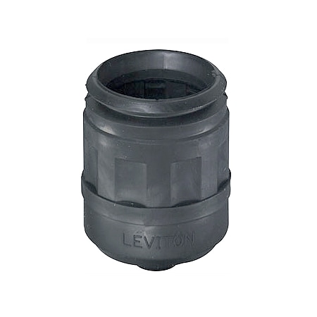 Ericson Cvrplt 1-Gang, Black Single 1.39" Hole D 6032B