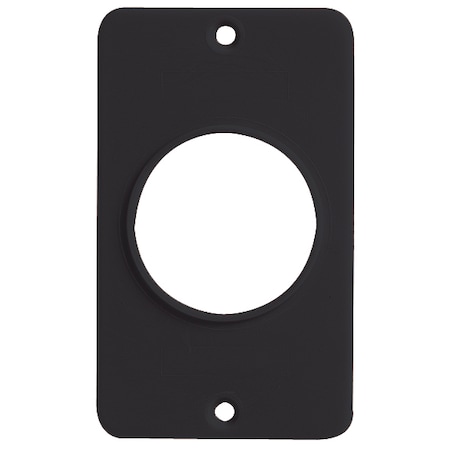 Ericson COVERPLATE (SGL HOLE 1.572) 6033