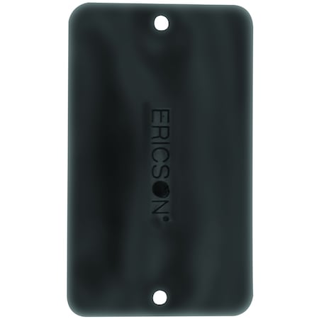 Ericson COVERPLATE BLANK BLU 6034