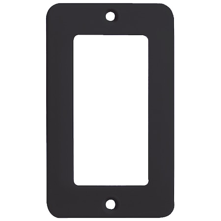 Ericson Electrical Box Cover, 1 Gang, GFCI, Duplex Cover 6035