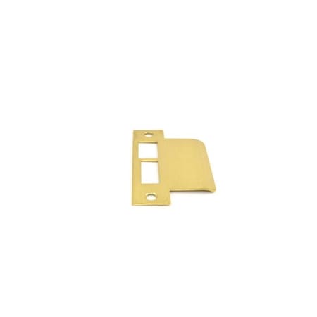 Baldwin Satin Brass with Brown Strikes Satin Brass with Brown 6039.060.L214