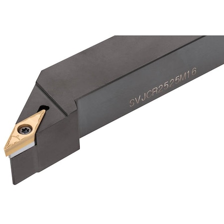 Tungaloy General Indexable Turning Tool, SVJCL2525 6807400