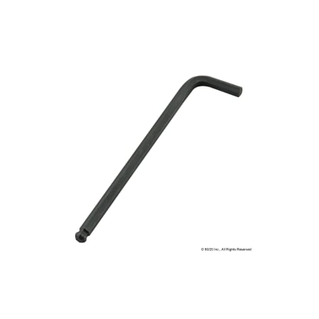 80/20 L-Hex Wrench 1/4" Ball End 6040