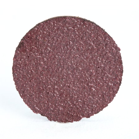 3M PSA Cloth Disc 348D, 24 in Dia, 2400Q, Aluminum Oxide, 36 Grit, Closed Coat Type 7100096919