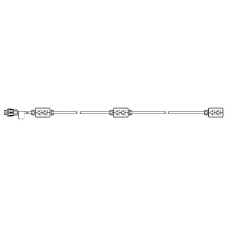 Ericson CORDSET, ALT WIRED 3PH STRNGR (6000) OUT 6050-125F8
