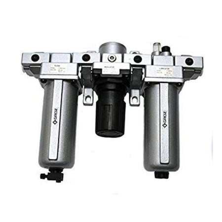 Groz Air FRL, Metal Bowl, Standard, 1" NPT 60584