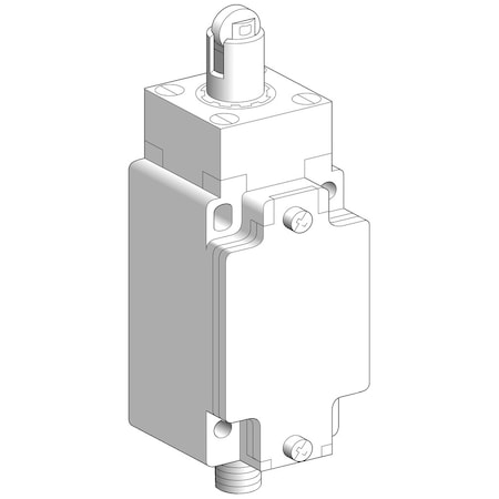Mini Pluger Sensor Telemecanique Sensors Limit Switch, Plunger, Roller, 1NC/1NO, 10A ...