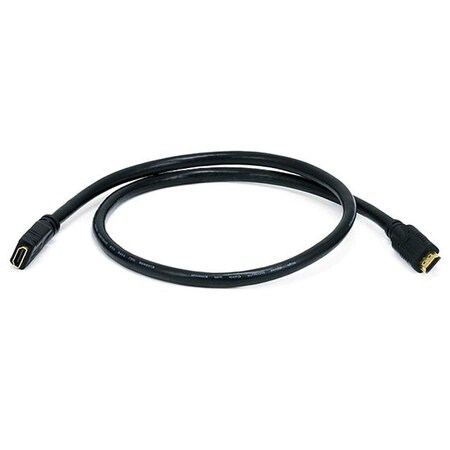Monoprice High Speed HDMI Extension Cable 3 ft. 6065