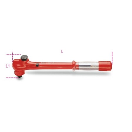 Beta Torque Wrench, Reversible Ratchet 006060705