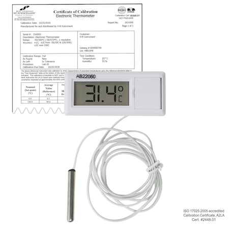 Bel-Art Calibrated Electronic, Meter, Water B60900-2700