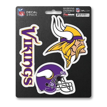 FANMATS NFL Minnesota Vikings Decal Stickers 60960