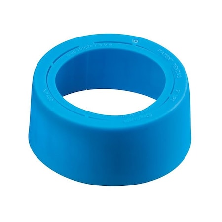 Caplugs OPEN END THREAD PROTEC, Blue, LDPE, 120 PK OE-321 OE3211AB1