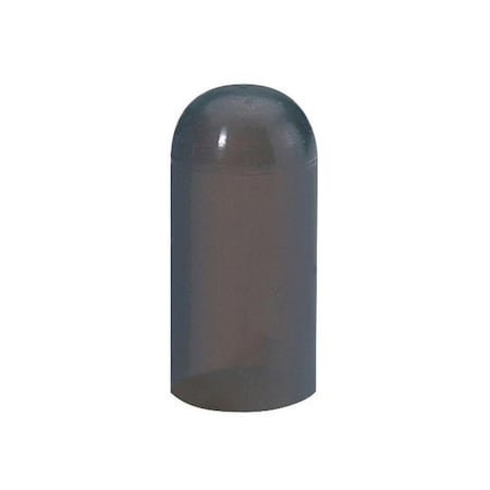 Caplugs Straight Sided Cap, Clear, Silicone 500 PK SC355-1000 SH-57811
