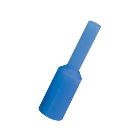 Caplugs Ultrabake Silicone Pull Plug, Dark Blue, Silicone 250 PK SPP55LS SH-51537