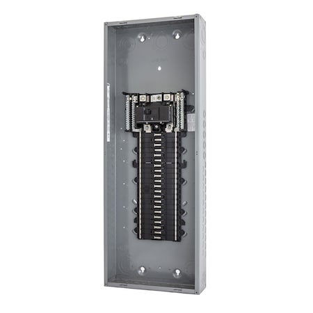 Square D Load Center, 40 Spaces, 200A Amps, 120/240V AC QO140M200P
