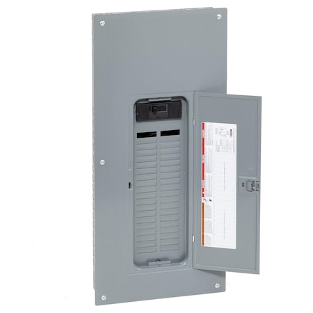 SQUARE D Load Center, QO, 40 Spaces, 200A, 120/240V, Main Circuit Breaker, 1 Phase QO140M200PC