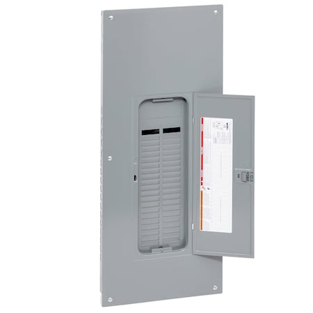 Square D Load Center, QO, 42 Spaces, 225A, 120/240V AC, Main Lug, 1 Phase QO142L225PGC