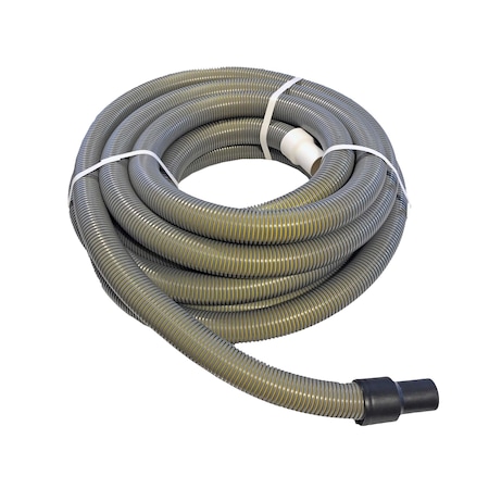 Jed Pool Tools Commercial Vacuum Hose 1-1/2" x 40 ft 60-250S-40