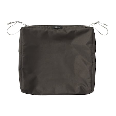 Classic Accessories Ravenna Patio Cushion Slipcover, Espresso, 17 60-353-016601-RT