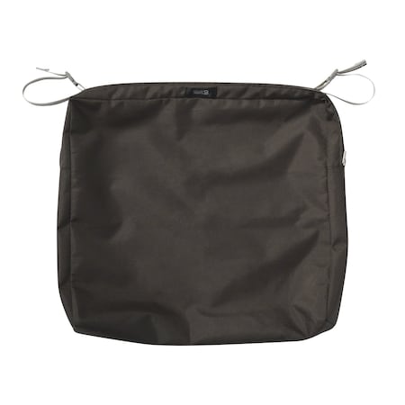 Classic Accessories Ravenna Patio Cushion Slipcover, Espresso, 21 60-355-016601-RT