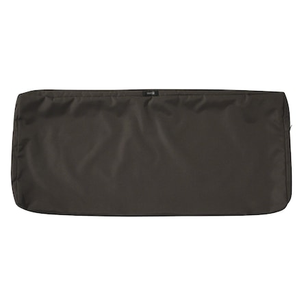 Classic Accessories Ravenna Patio Cushion Slipcover, Espresso, 42 60-361-016601-RT
