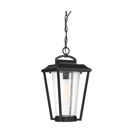 Nuvo Lakeview 1-Light - Hanging Lantern - Aged Bronze Finish with Clear Seed Glass 60/6514