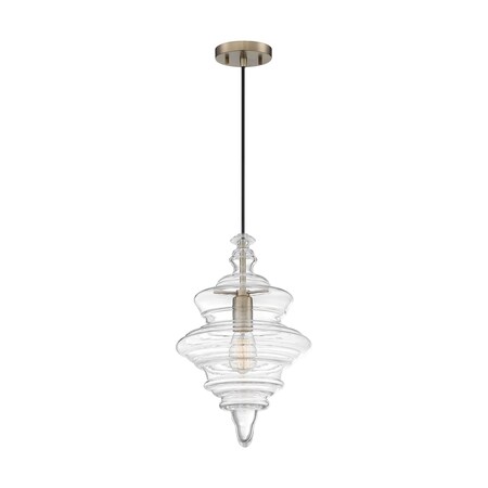 Nuvo Fixture, Pendant, Incandescent, 100W, 12 60/6761