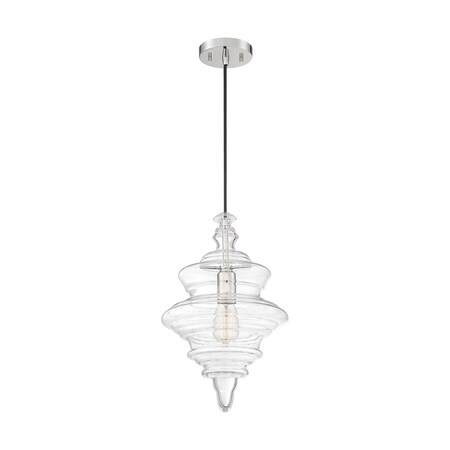 Nuvo Fixture, Pendant, Incandescent, 100W, 12 60/6762