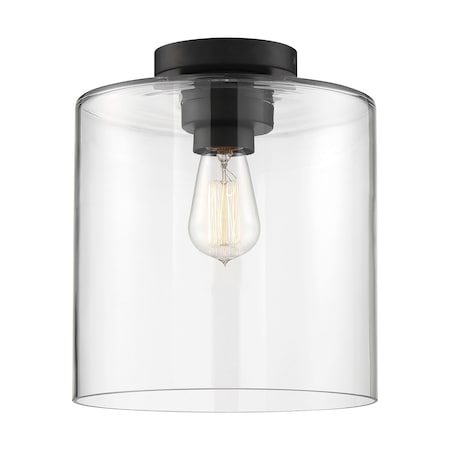 Nuvo Fixture, Semi Flush, Incandescent, 100W,  60/6779