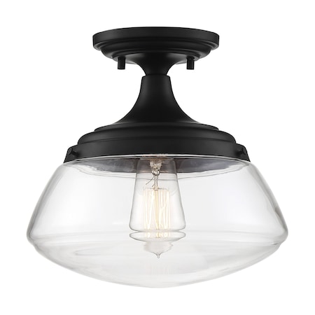 Nuvo Fixture, Semi Flush, Incandescent, 60W,  60/6799