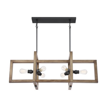 Nuvo Fixture, Pendant, Incandescent, 60W, 120 60/6826