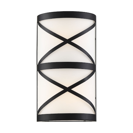 Nuvo Fixture, Vanity, Incandescent, 100W, 120 60/6840