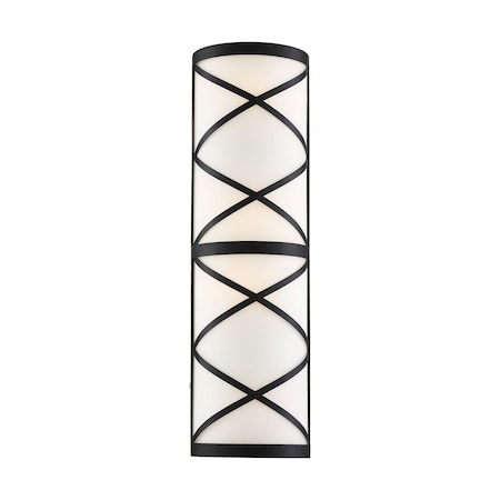 Nuvo Fixture, Vanity, Incandescent, 100W, 120 60/6846