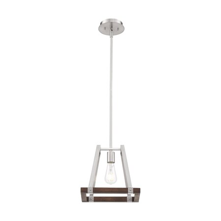 Nuvo Fixture, Pendant, Incandescent, 60W, 120 60/6882