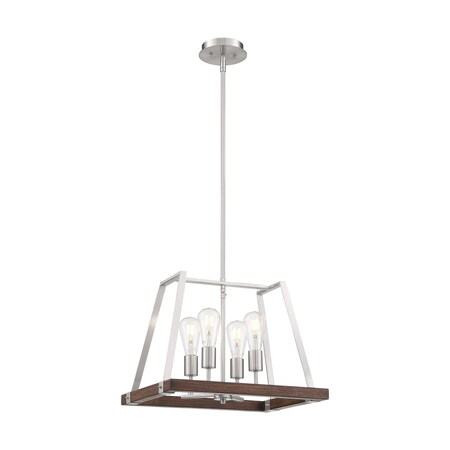 Nuvo Fixture, Pendant, Incandescent, 60W, 120 60/6883