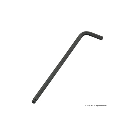 80/20 L-Hex Wrench 5/32" Ball End 6100